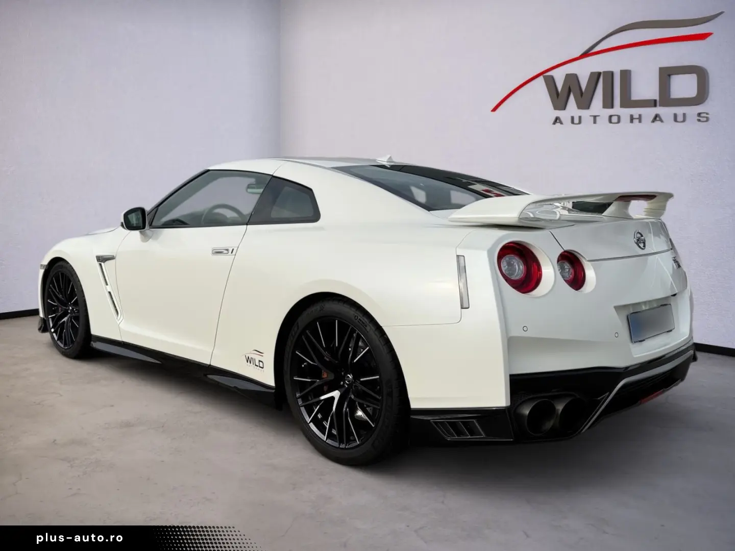 NISSAN GT-R 3.8 V6 Prestige Edition BOSE Klappenauspuff