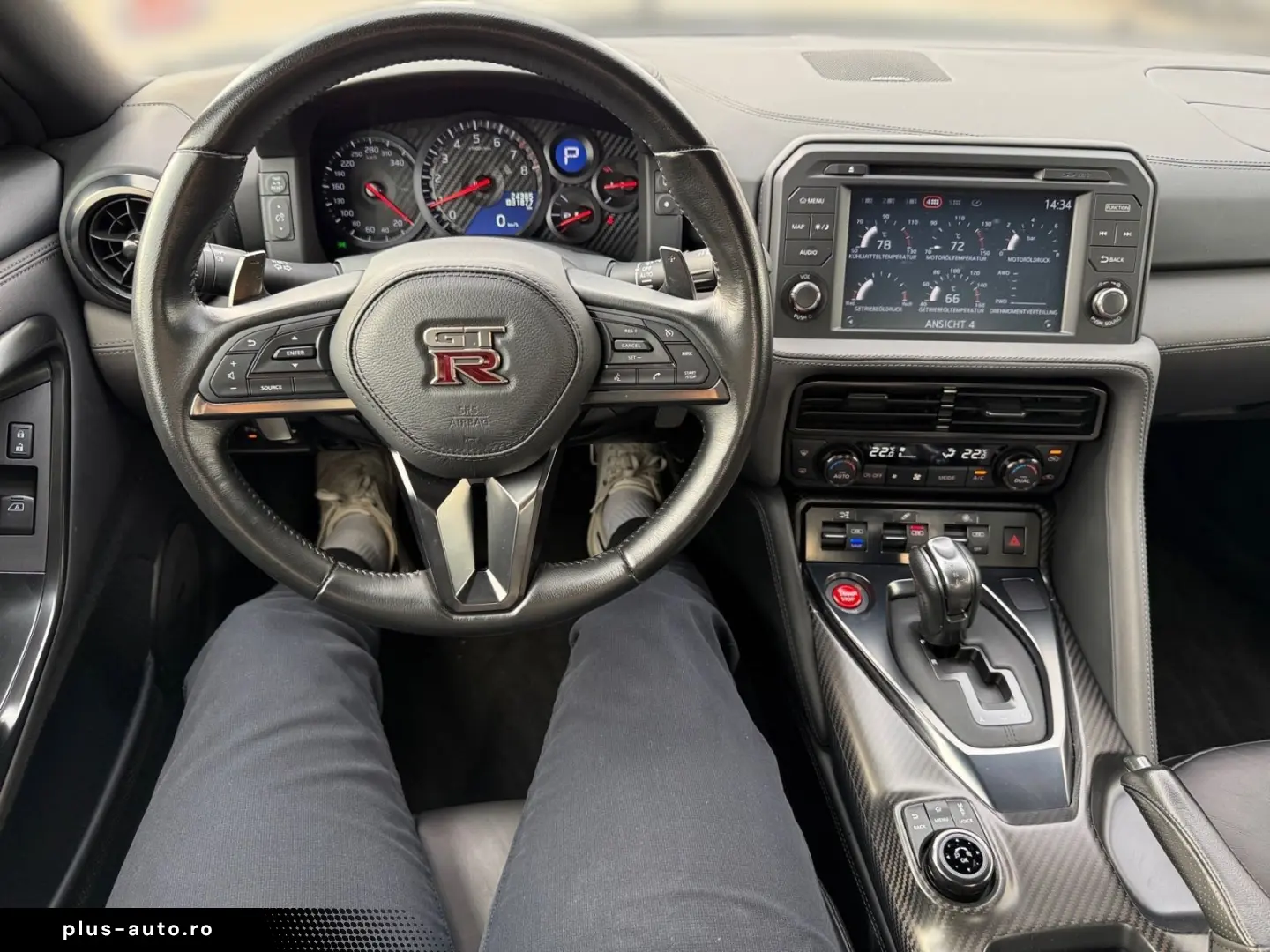 NISSAN GT-R 3.8 V6 Prestige Edition BOSE Klappenauspuff