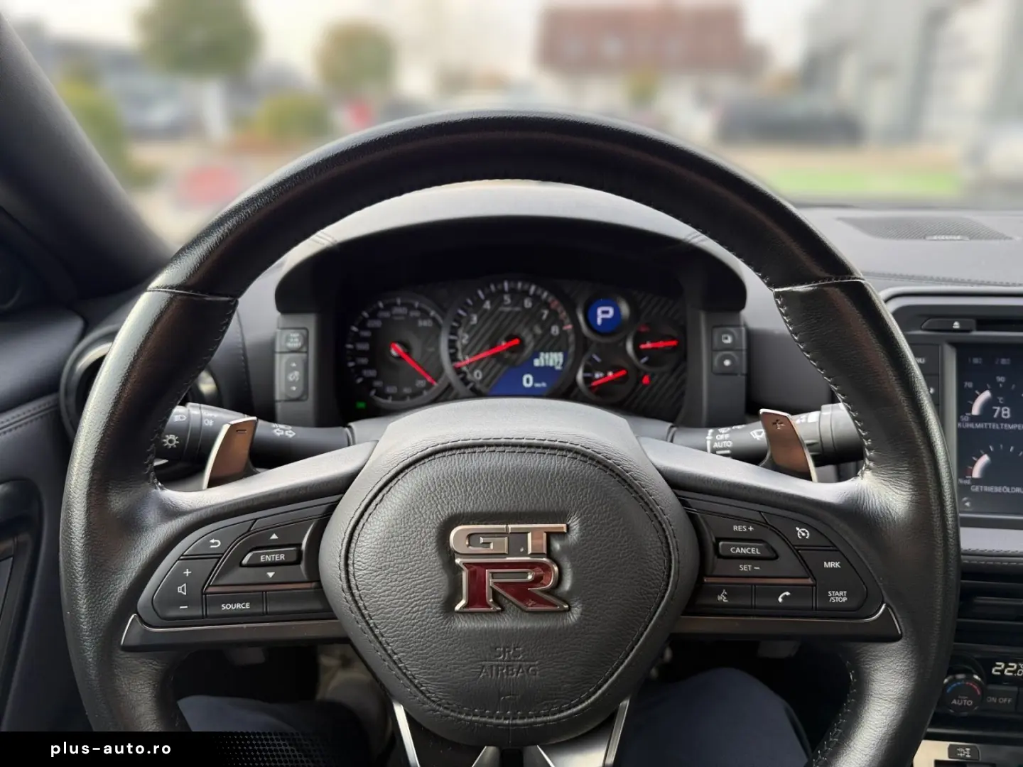 NISSAN GT-R 3.8 V6 Prestige Edition BOSE Klappenauspuff