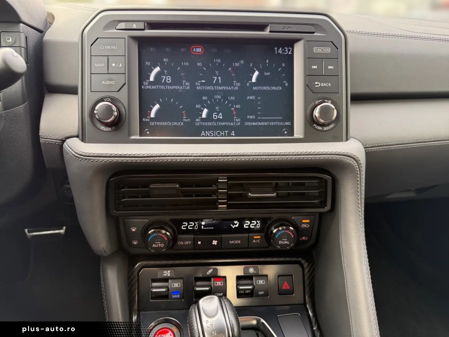 NISSAN GT-R 3.8 V6 Prestige Edition BOSE Klappenauspuff