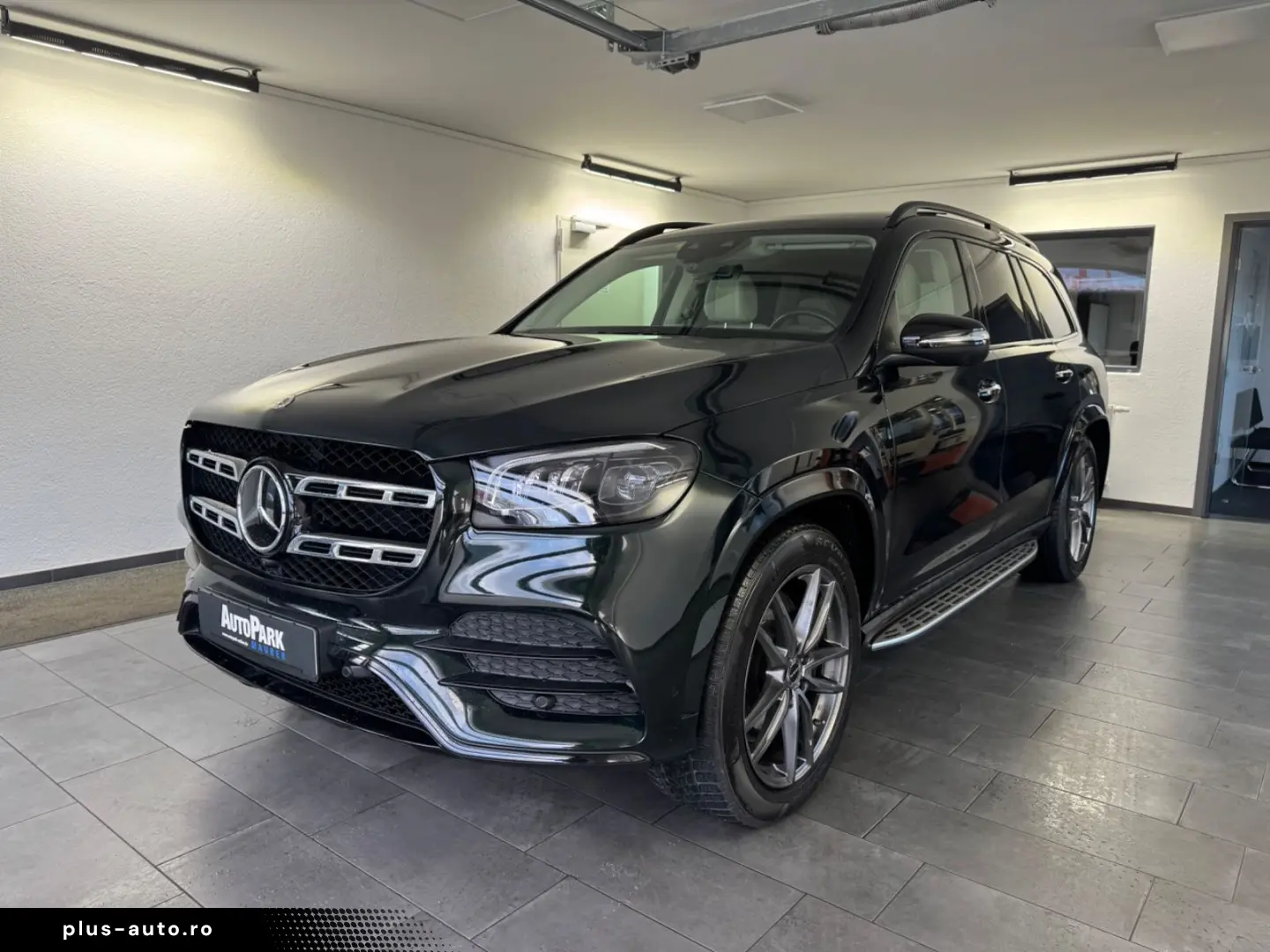 MERCEDES-BENZ GLS 400 d AMG HUD Pano 7 Sitze Distronic