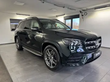 MERCEDES-BENZ GLS 400 d AMG HUD Pano 7 Sitze Distronic