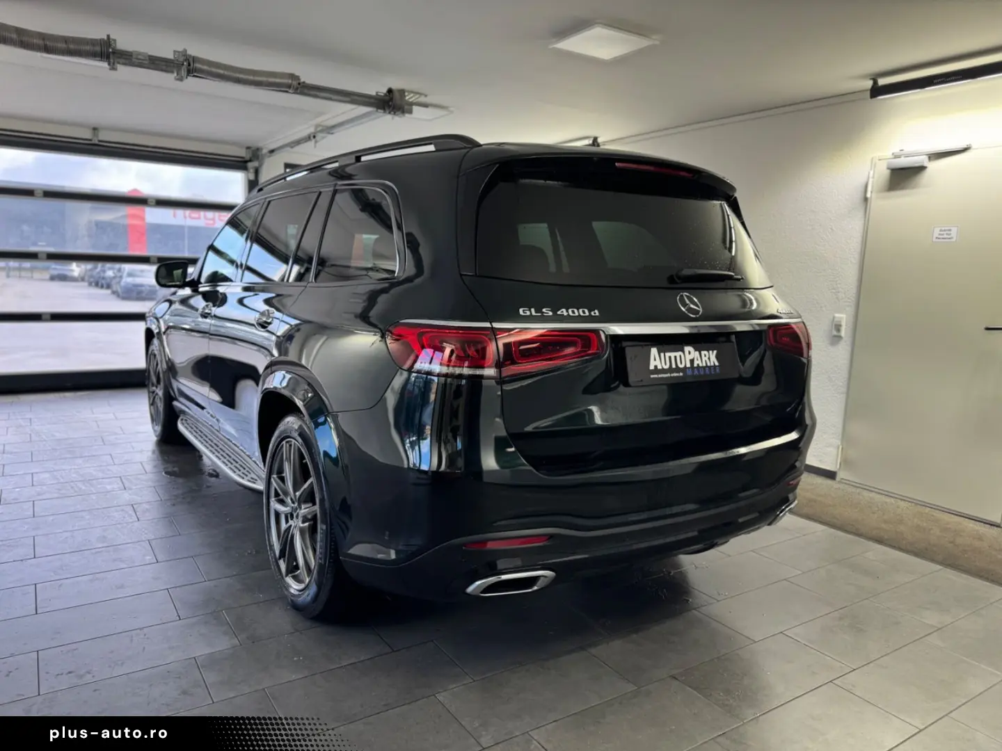 MERCEDES-BENZ GLS 400 d AMG HUD Pano 7 Sitze Distronic