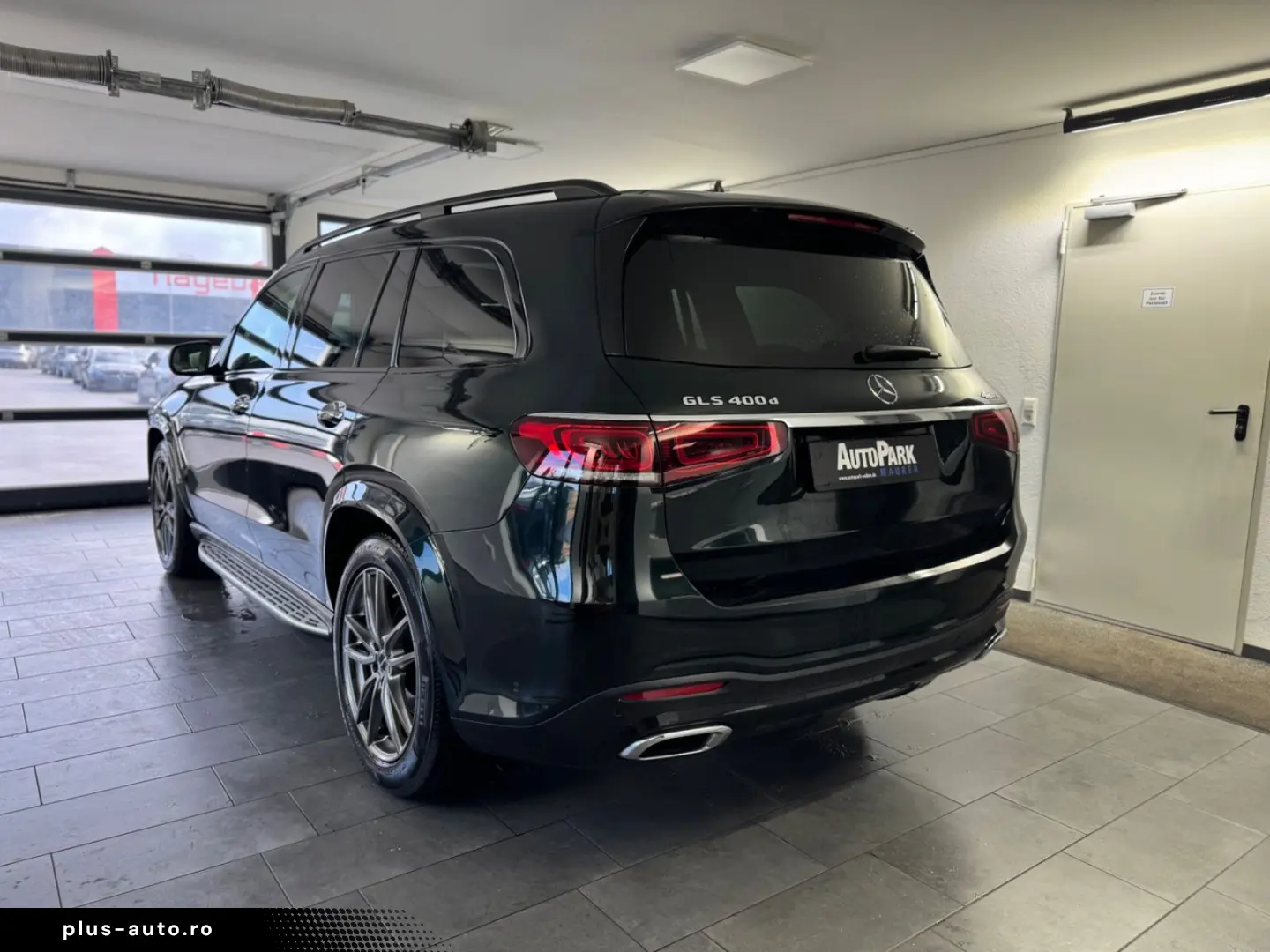 MERCEDES-BENZ GLS 400 d AMG HUD Pano 7 Sitze Distronic