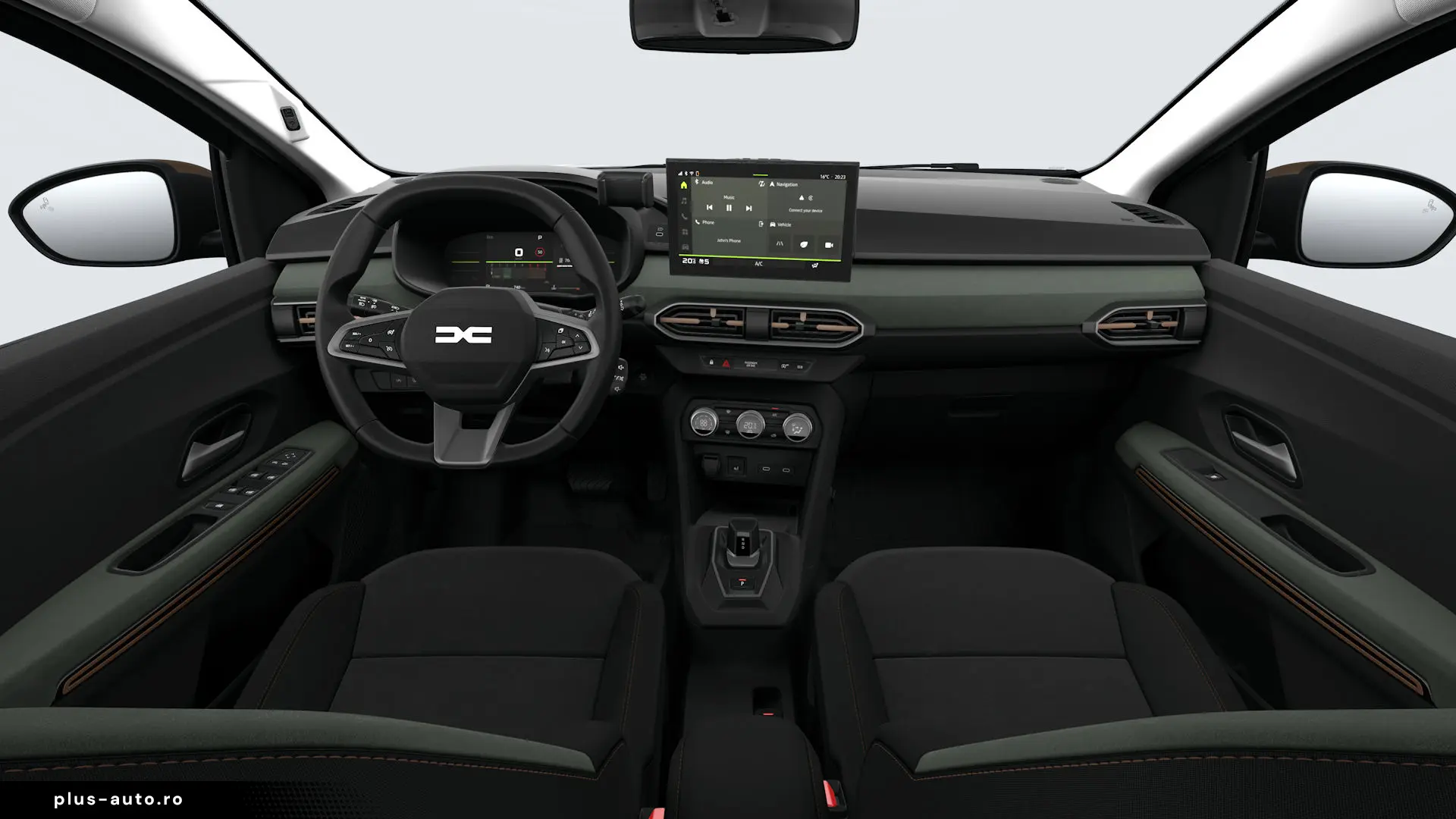 Noul Jogger EXTREME ECO-G 120 auto (5 locuri)