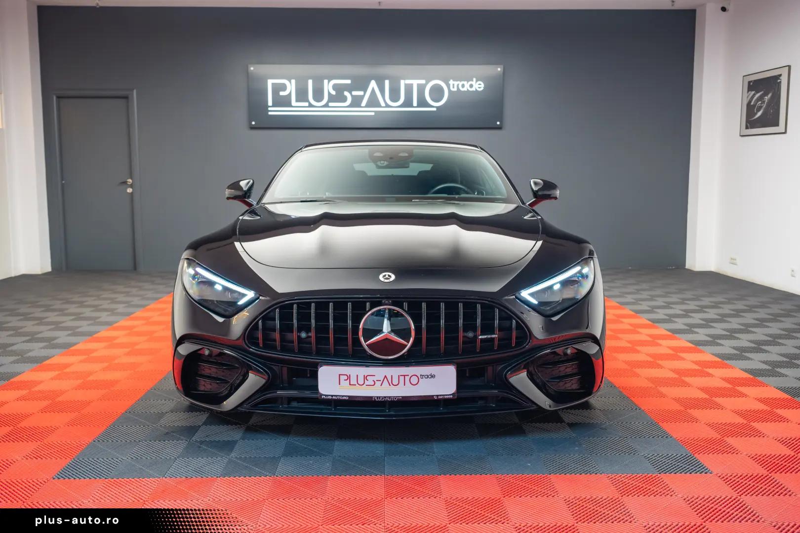 Mercedes Benz SL 43 AMG