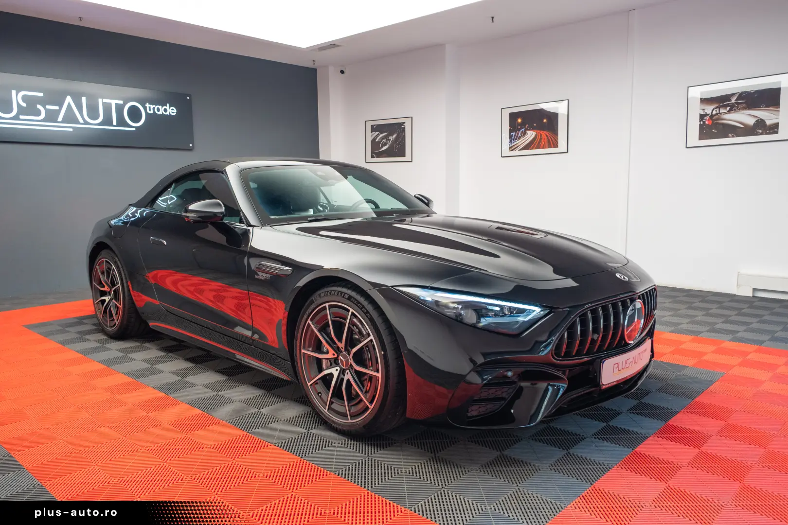 Mercedes Benz SL 43 AMG