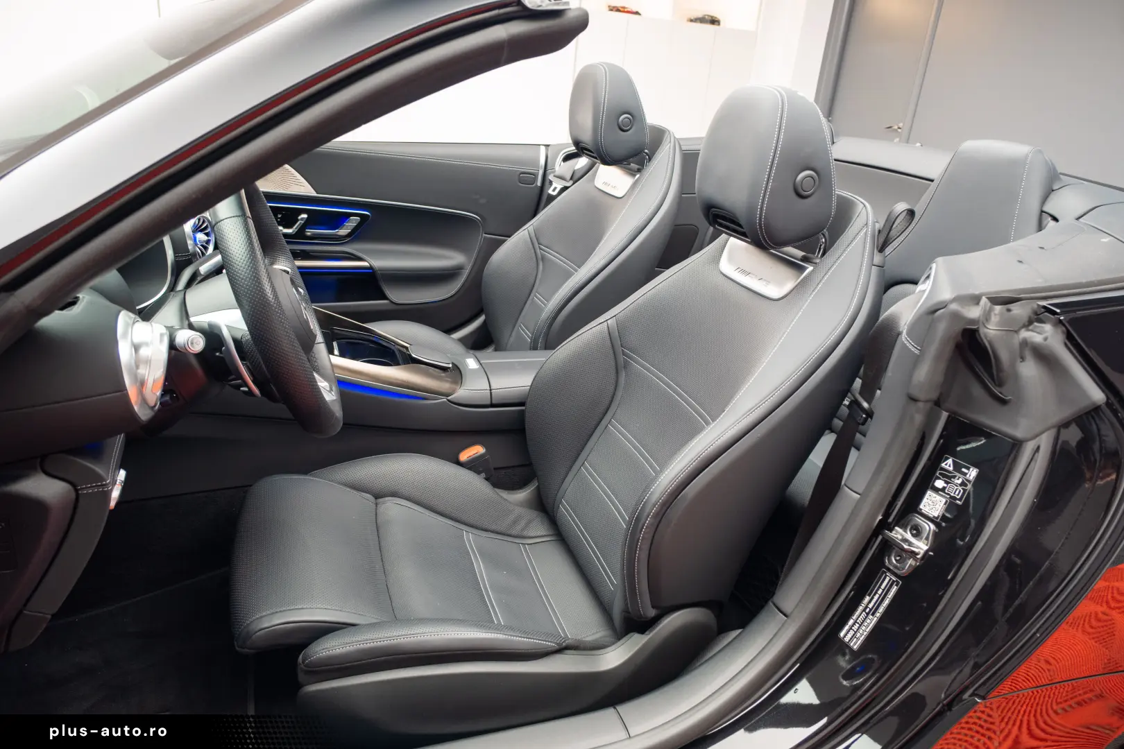 Mercedes Benz SL 43 AMG