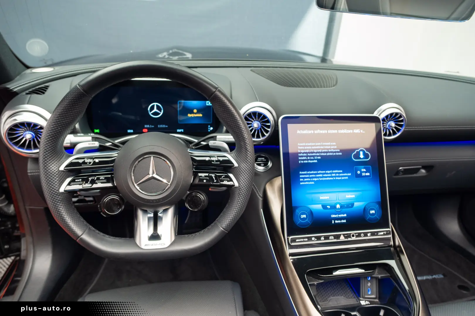 Mercedes Benz SL 43 AMG