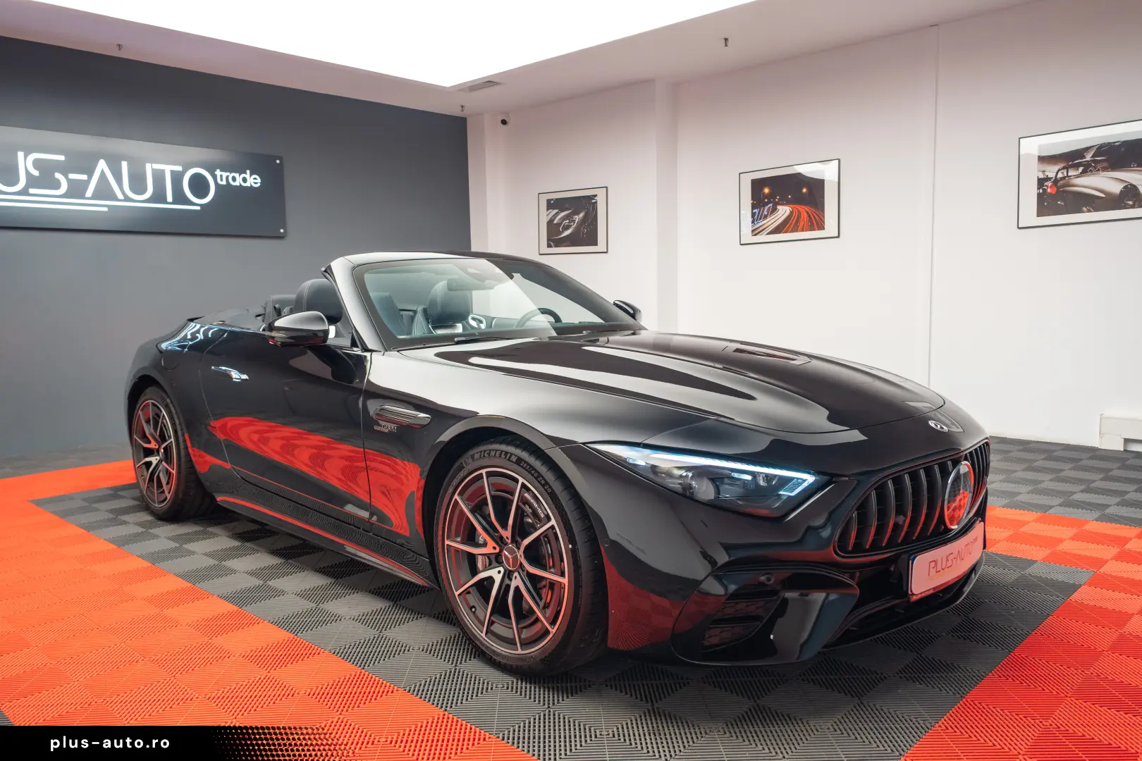 Mercedes Benz SL 43 AMG