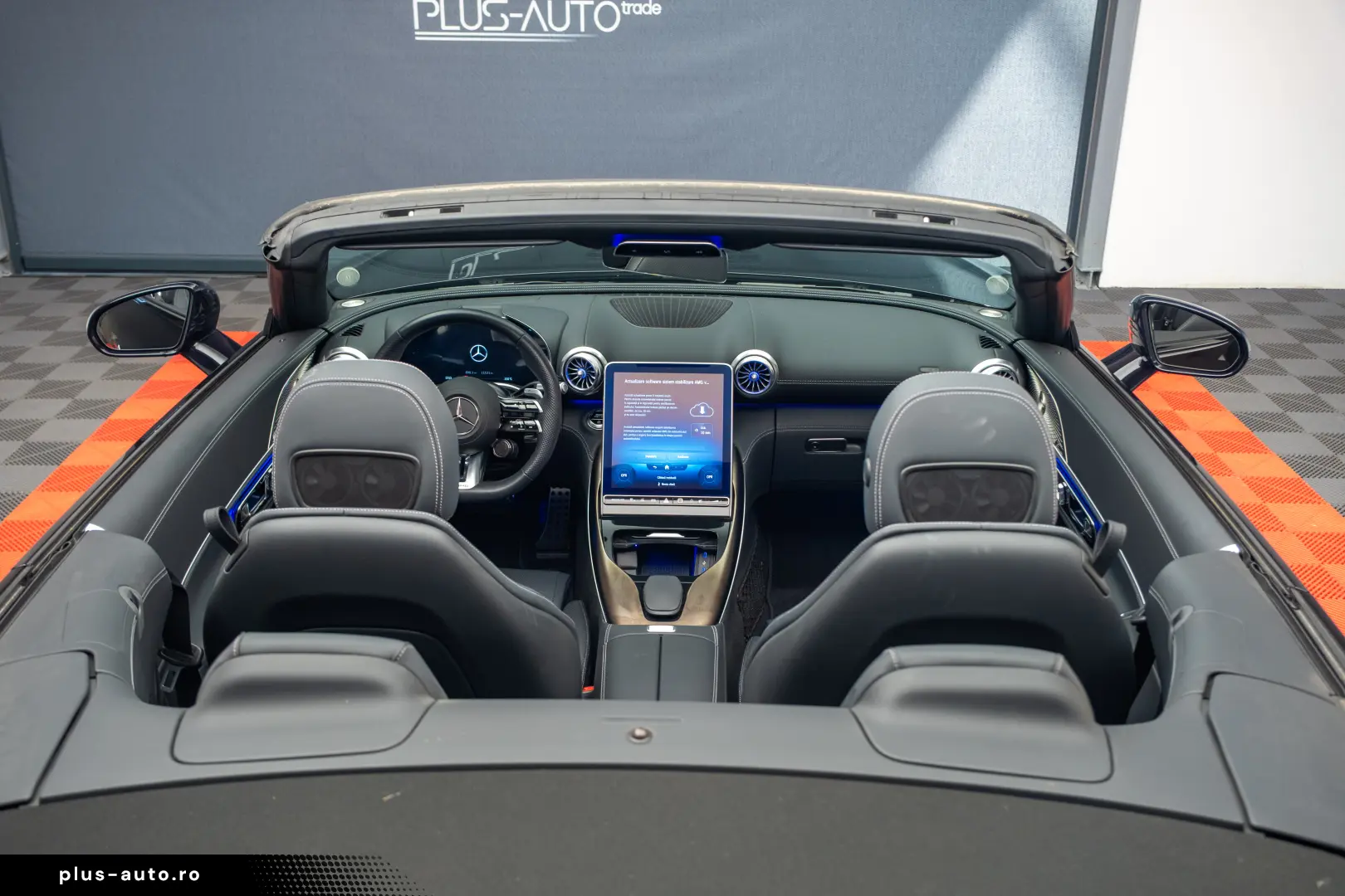 Mercedes Benz SL 43 AMG