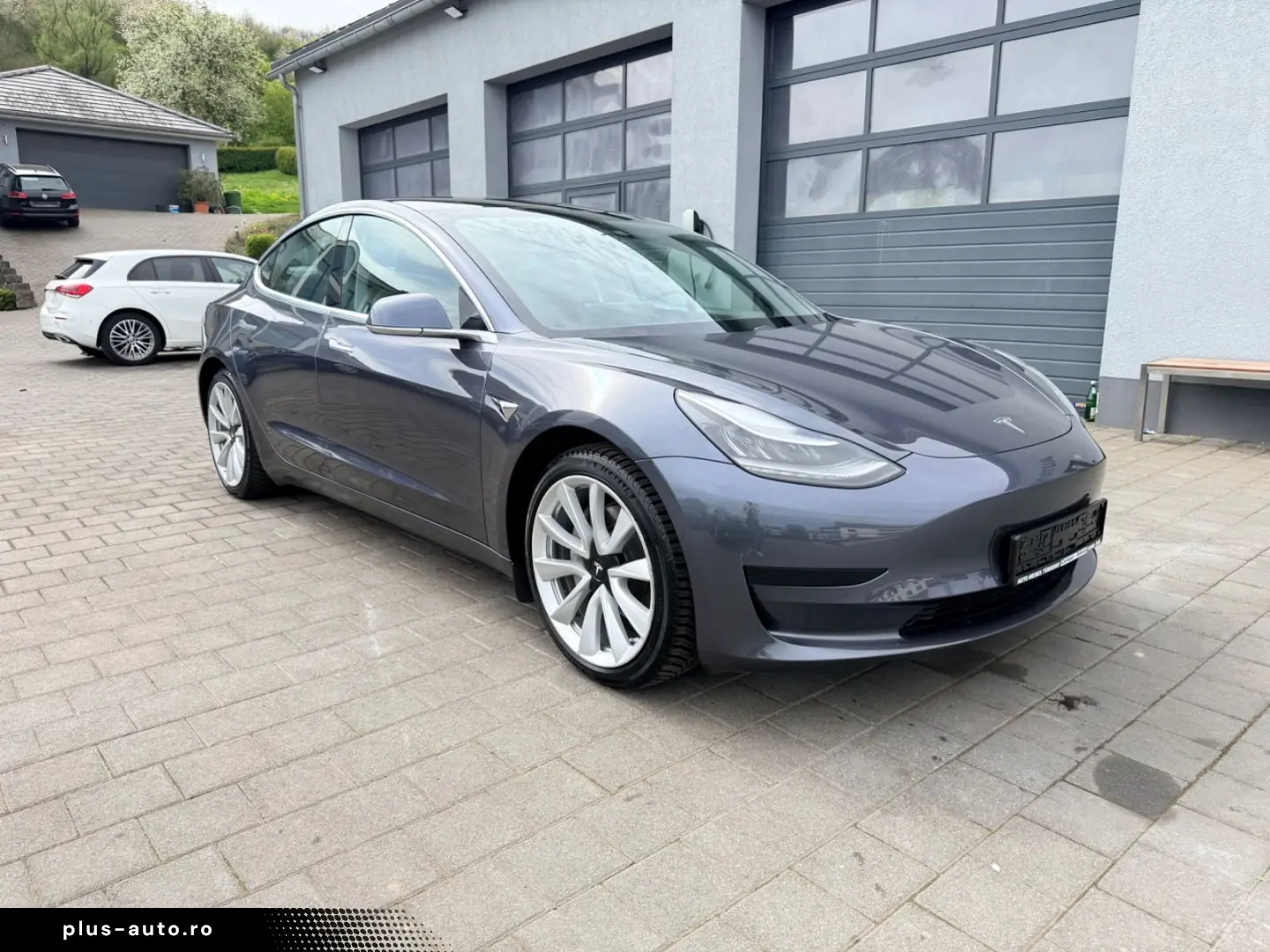 TESLA Model 3 Standard Range     FSD     AHK    1.Hand