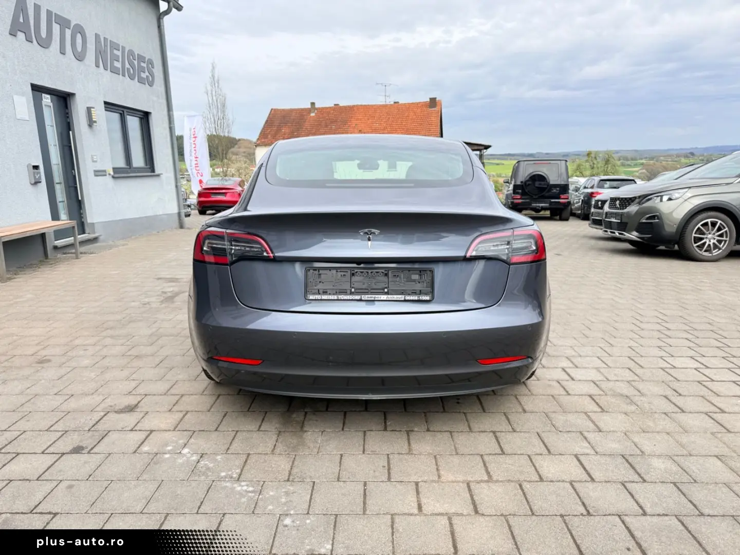 TESLA Model 3 Standard Range     FSD     AHK    1.Hand