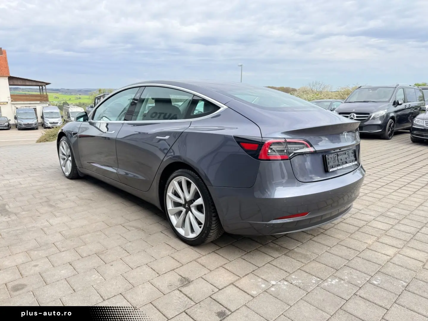 TESLA Model 3 Standard Range     FSD     AHK    1.Hand