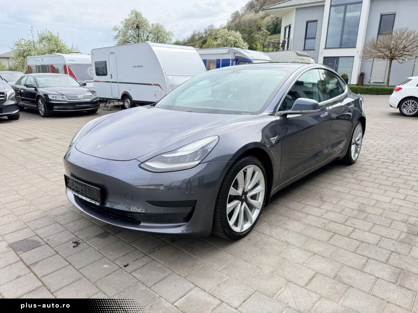 TESLA Model 3 Standard Range     FSD     AHK    1.Hand