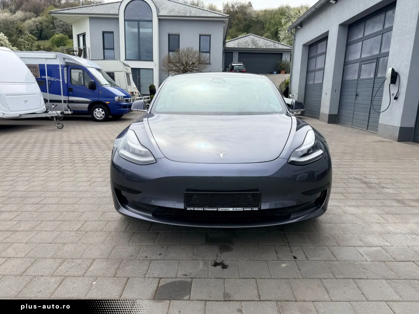 TESLA Model 3 Standard Range     FSD     AHK    1.Hand