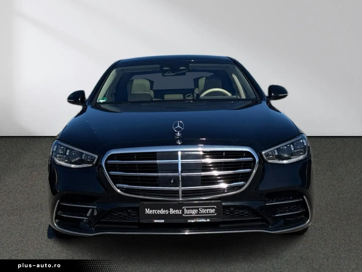 MERCEDES-BENZ S 400 d 4M AMG Chaffeur Pano Burmester