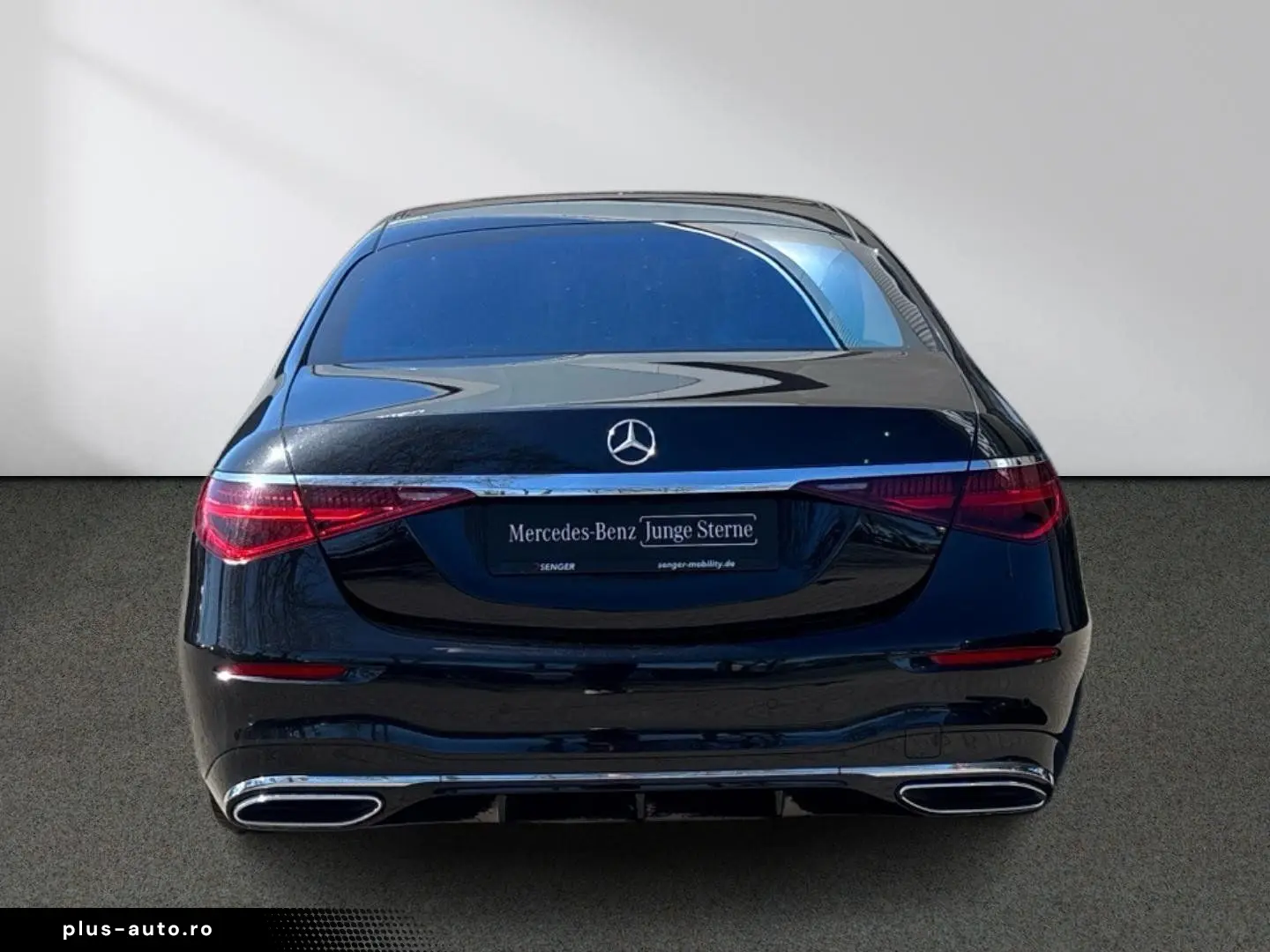 MERCEDES-BENZ S 400 d 4M AMG Chaffeur Pano Burmester