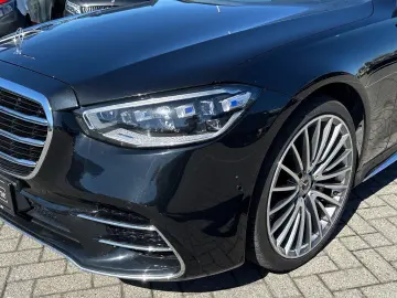 MERCEDES-BENZ S 400 d 4M AMG Chaffeur Pano Burmester