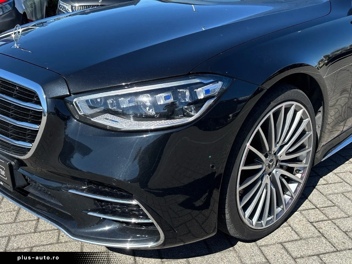 MERCEDES-BENZ S 400 d 4M AMG Chaffeur Pano Burmester