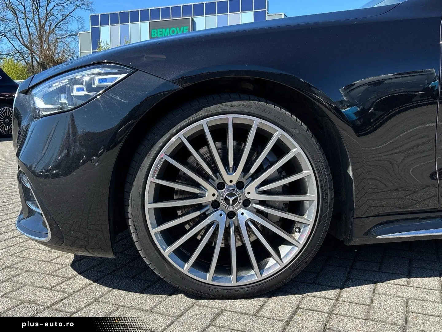 MERCEDES-BENZ S 400 d 4M AMG Chaffeur Pano Burmester