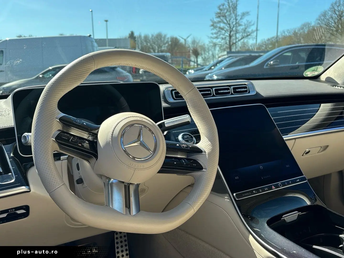 MERCEDES-BENZ S 400 d 4M AMG Chaffeur Pano Burmester