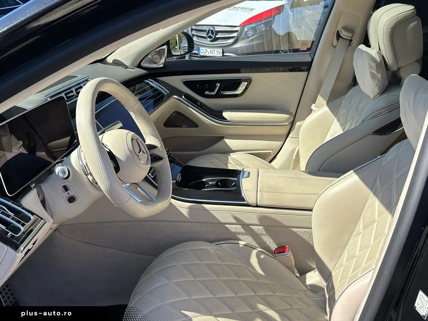 MERCEDES-BENZ S 400 d 4M AMG Chaffeur Pano Burmester