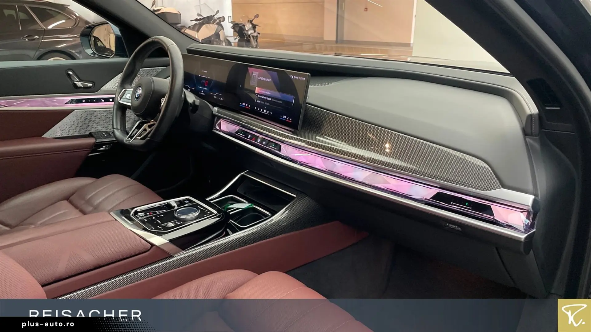 BMW i7 A xDr.60 M-Sport PRO Sbelü Fo-Entert NP 207T