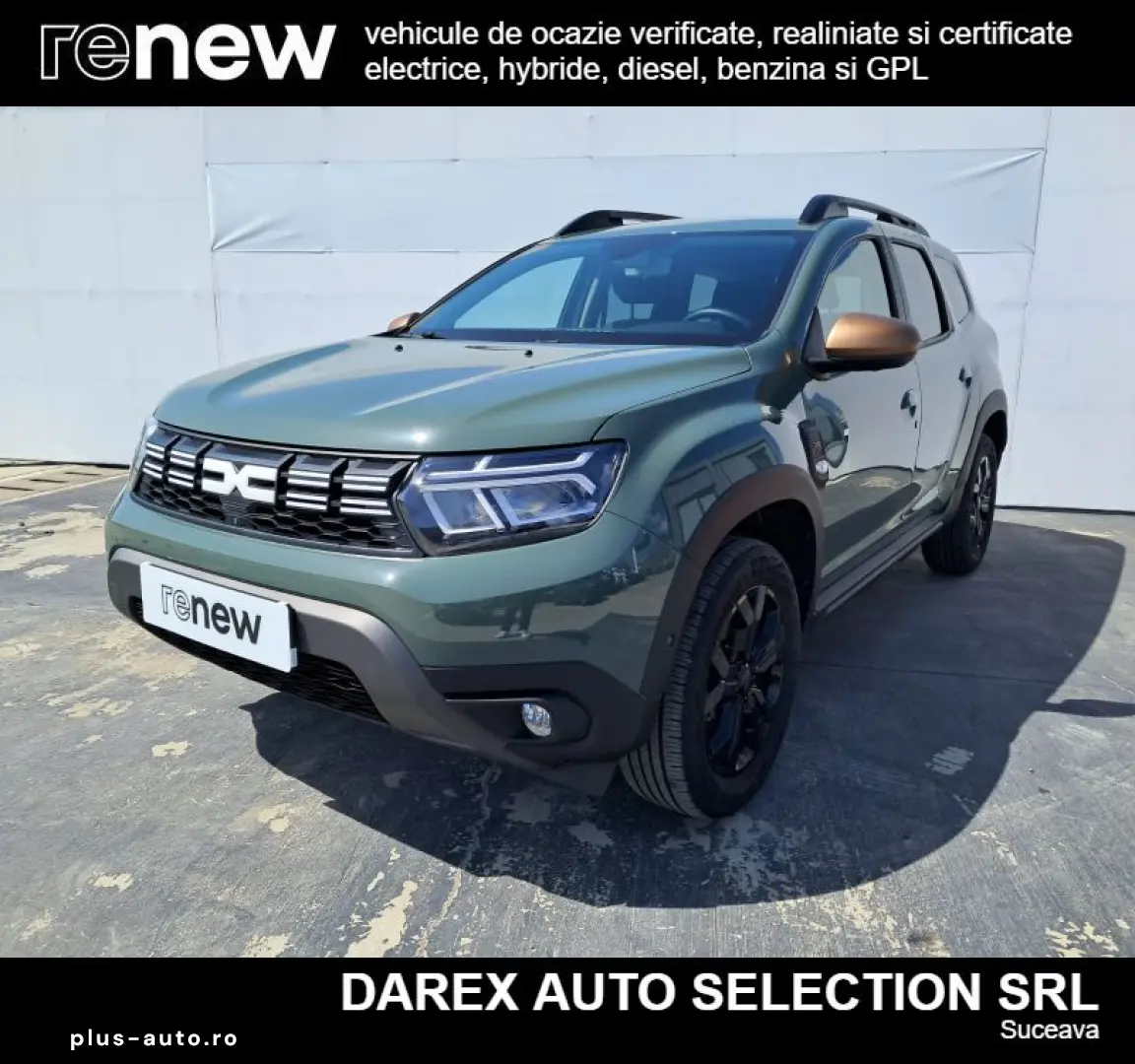 DACIA DUSTER 1.3 TCe 150CP Extreme EDC