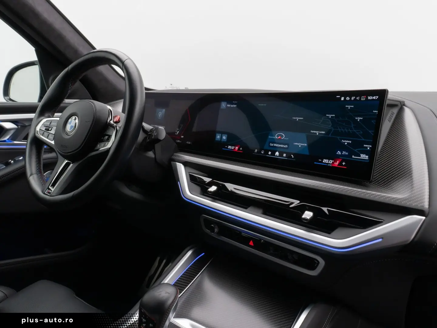 BMW XM 360  HUD DAB B&W Massage SoftCl AHK 23Zoll