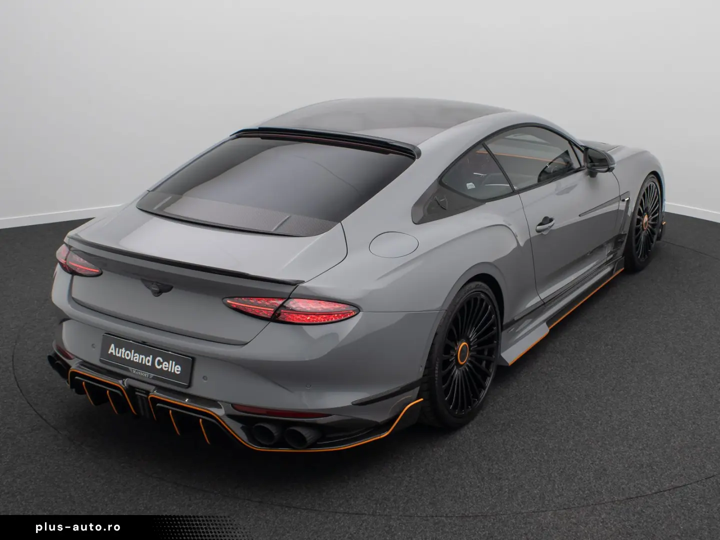 BENTLEY Continental GT MANSORY 1of1 Speed First Edition