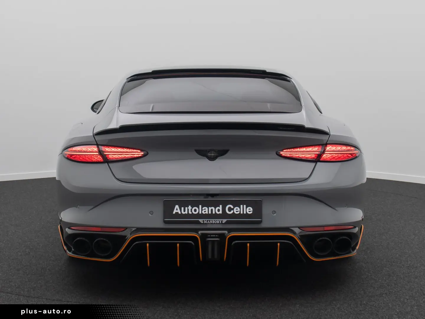 BENTLEY Continental GT MANSORY 1of1 Speed First Edition