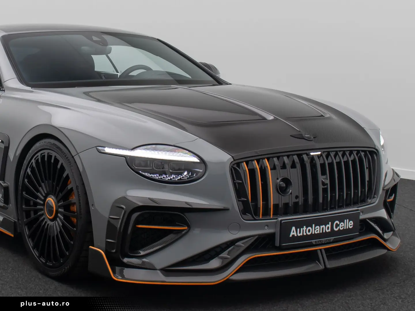 BENTLEY Continental GT MANSORY 1of1 Speed First Edition