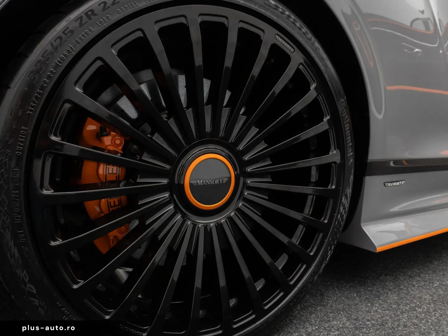 BENTLEY Continental GT MANSORY 1of1 Speed First Edition