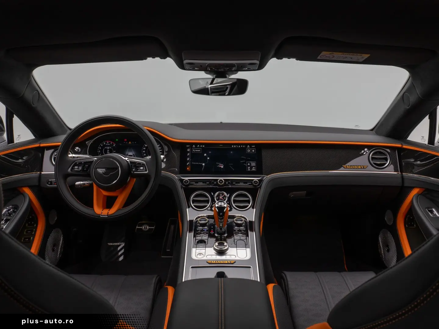 BENTLEY Continental GT MANSORY 1of1 Speed First Edition