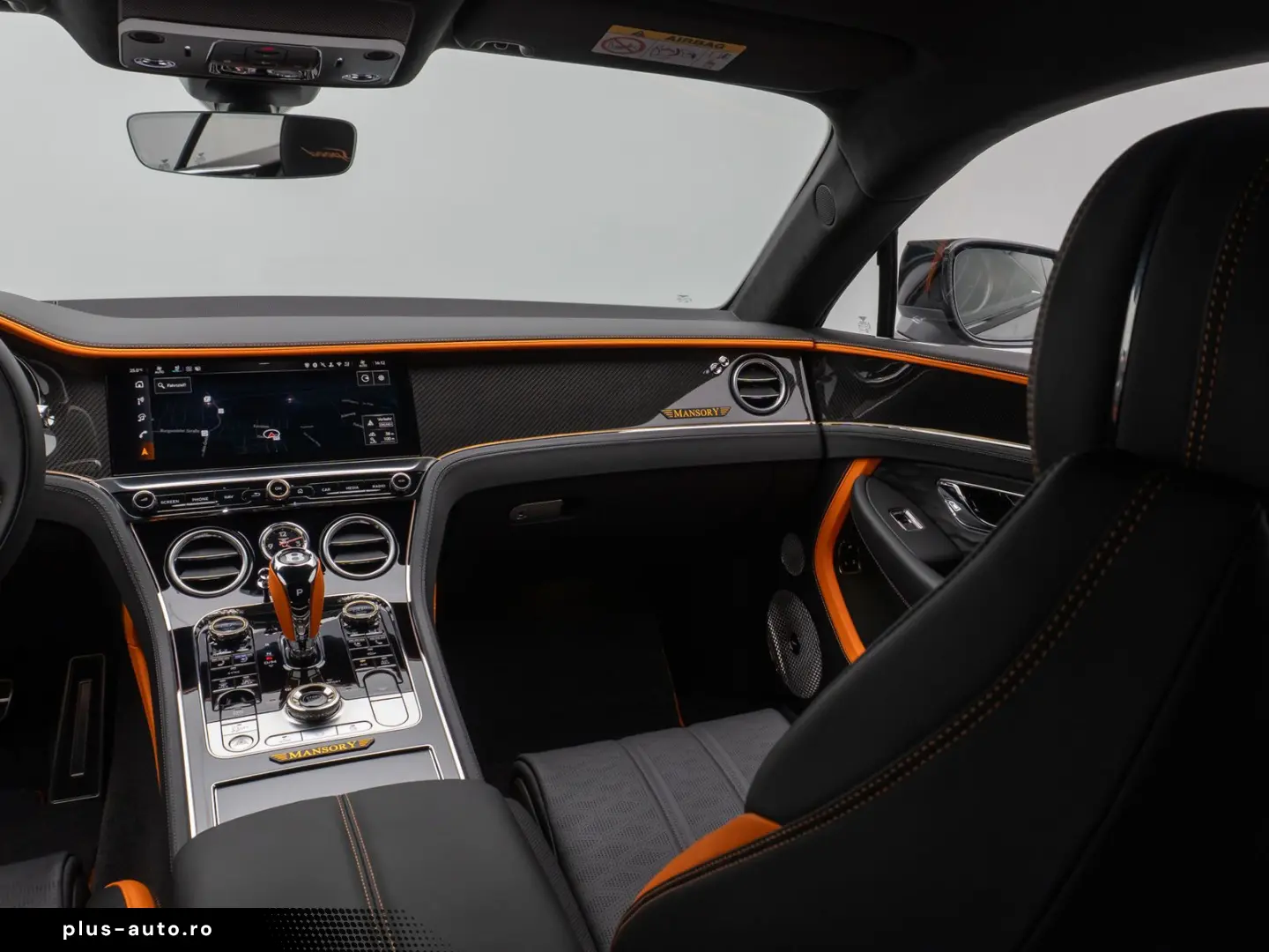 BENTLEY Continental GT MANSORY 1of1 Speed First Edition