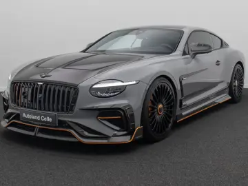 BENTLEY Continental GT MANSORY 1of1 Speed First Edition