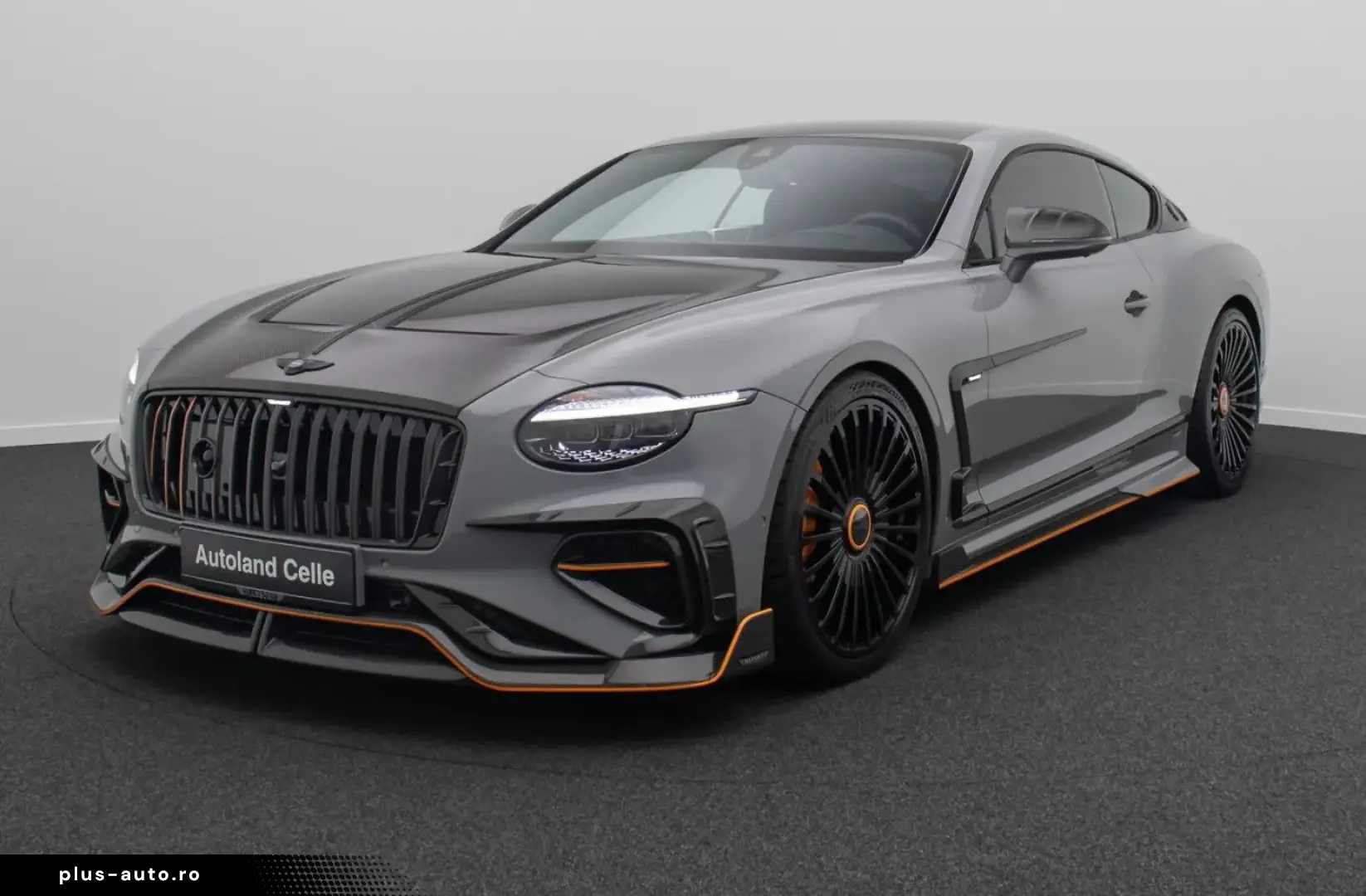 BENTLEY Continental GT MANSORY 1of1 Speed First Edition