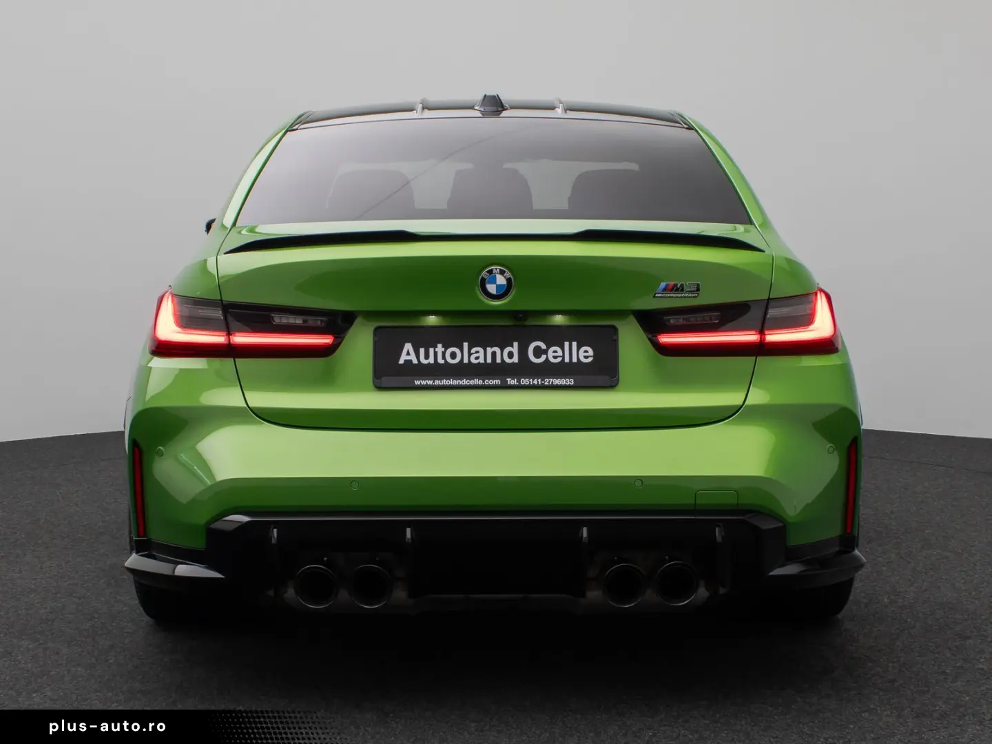 BMW M3 Competition xD M Carbonsitze Individual Voll