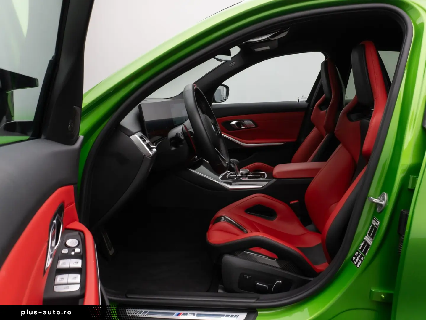 BMW M3 Competition xD M Carbonsitze Individual Voll