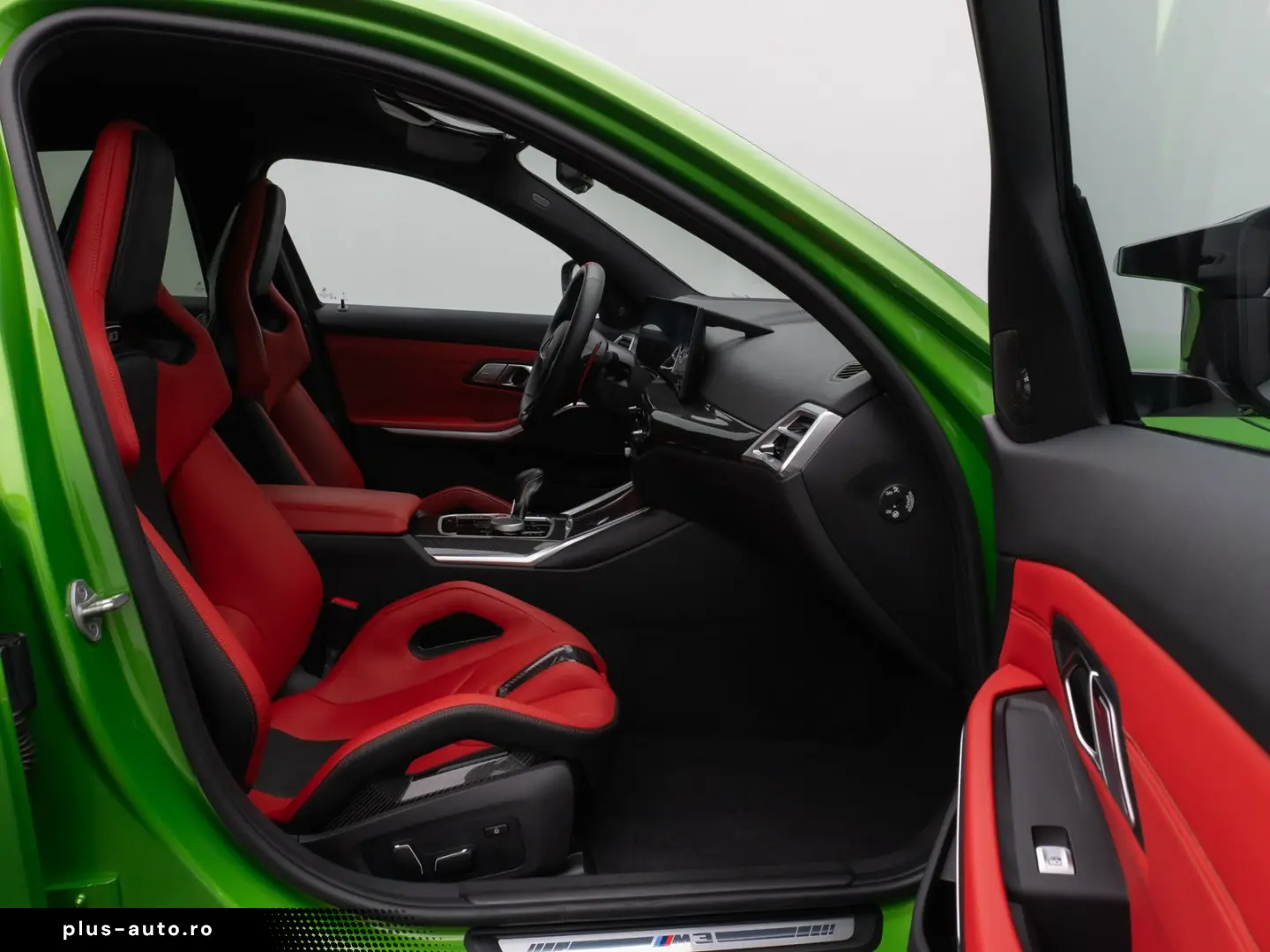 BMW M3 Competition xD M Carbonsitze Individual Voll