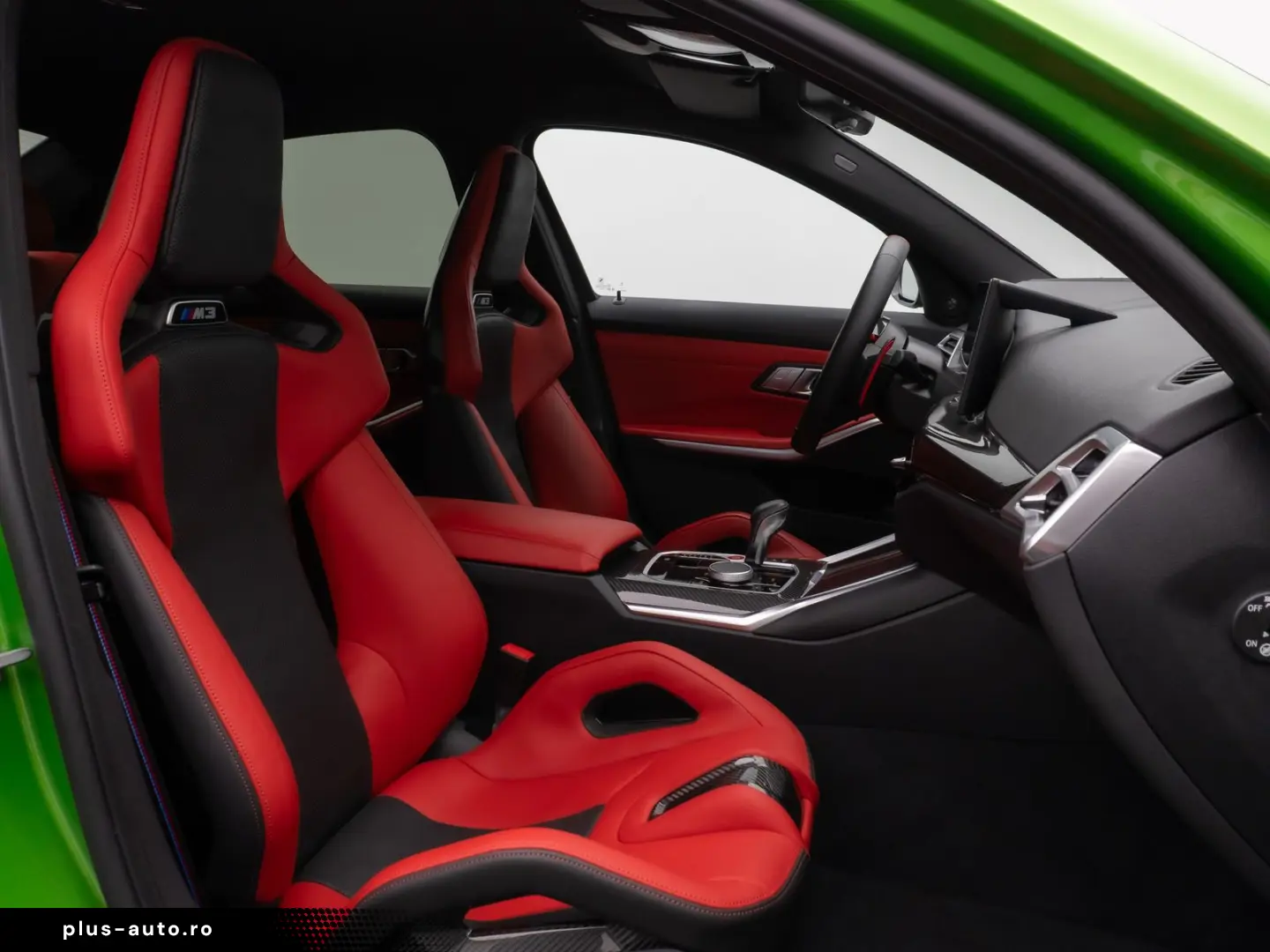 BMW M3 Competition xD M Carbonsitze Individual Voll