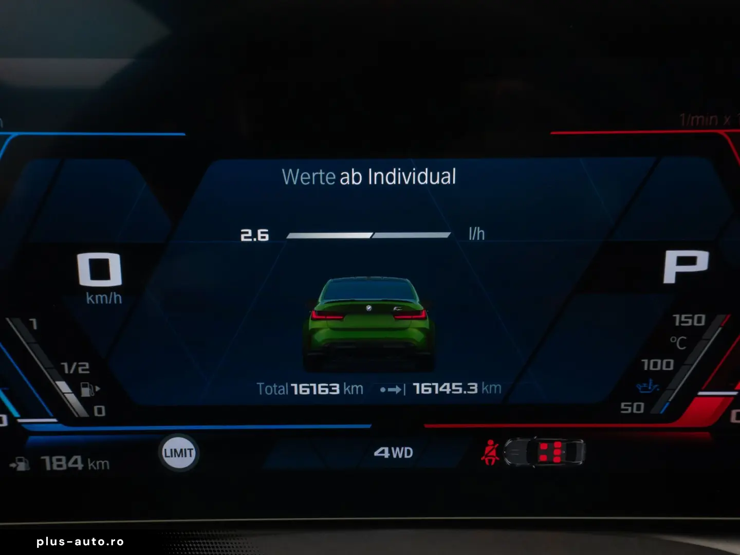 BMW M3 Competition xD M Carbonsitze Individual Voll