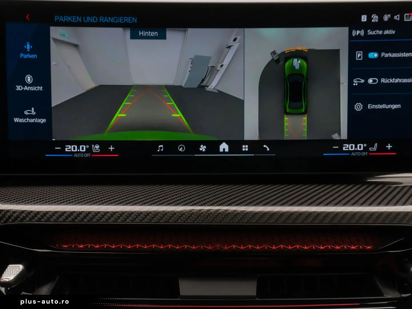 BMW M3 Competition xD M Carbonsitze Individual Voll