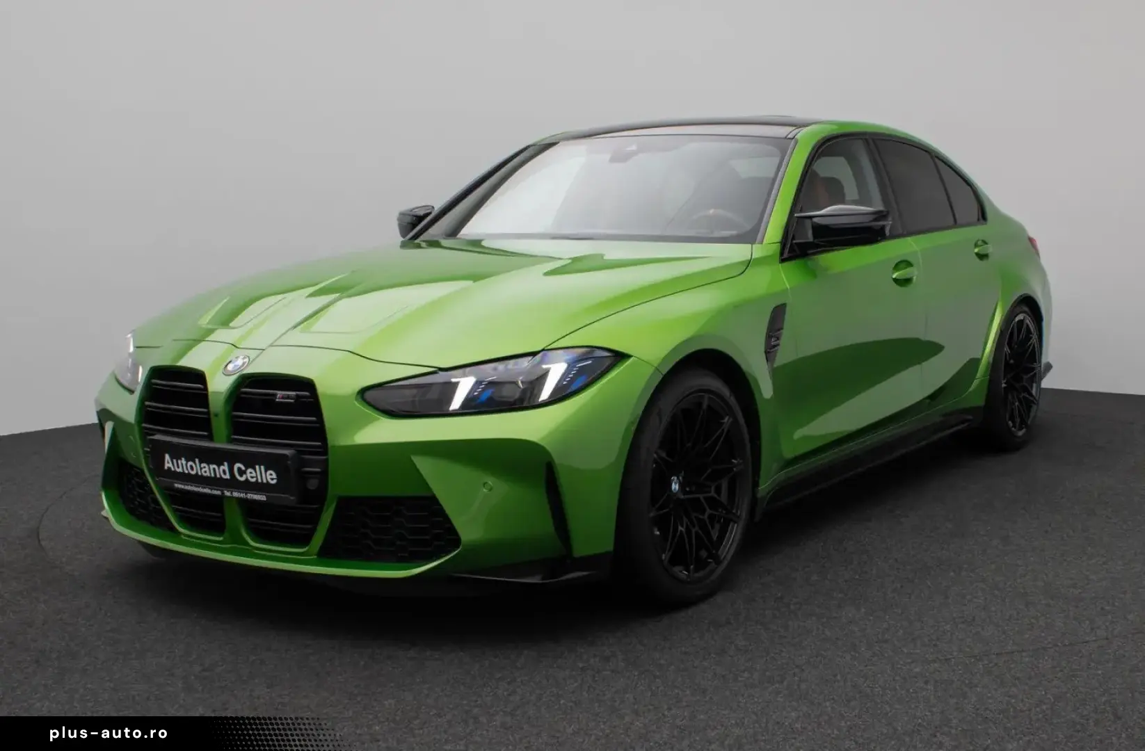 BMW M3 Competition xD M Carbonsitze Individual Voll