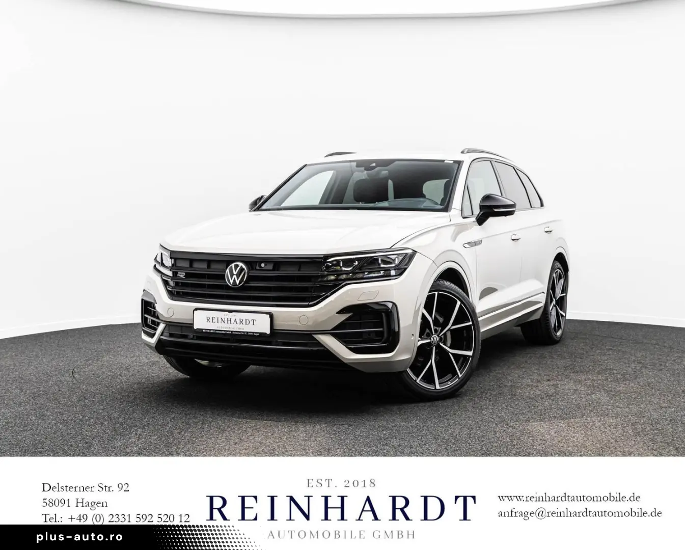 VW TOUAREG 3.0TDi BLACK 22Z. ACC StHz NIGHT AHK HuD