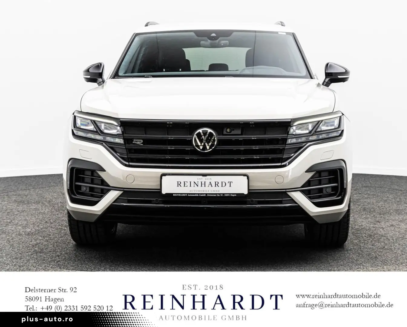 VW TOUAREG 3.0TDi BLACK 22Z. ACC StHz NIGHT AHK HuD