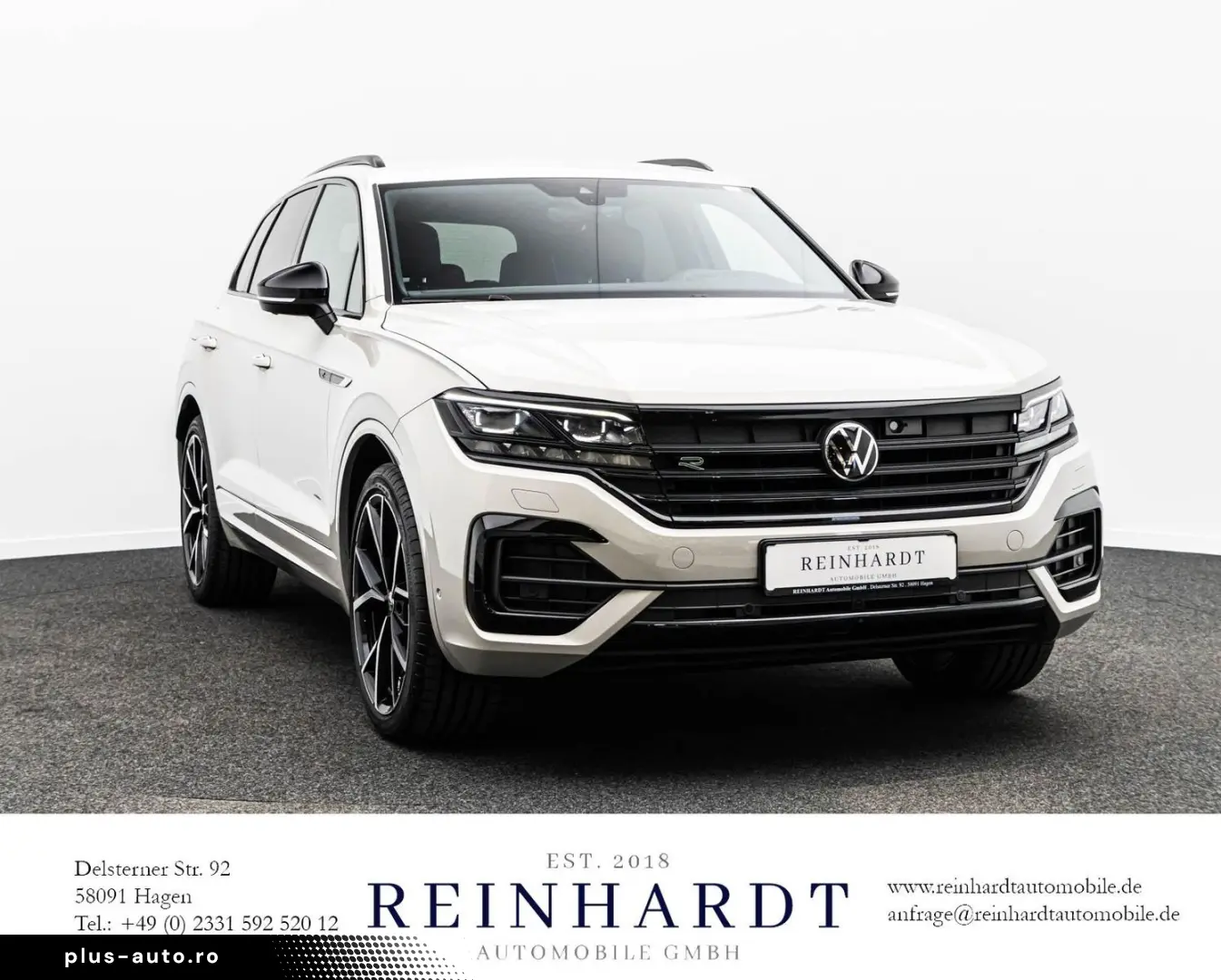 VW TOUAREG 3.0TDi BLACK 22Z. ACC StHz NIGHT AHK HuD