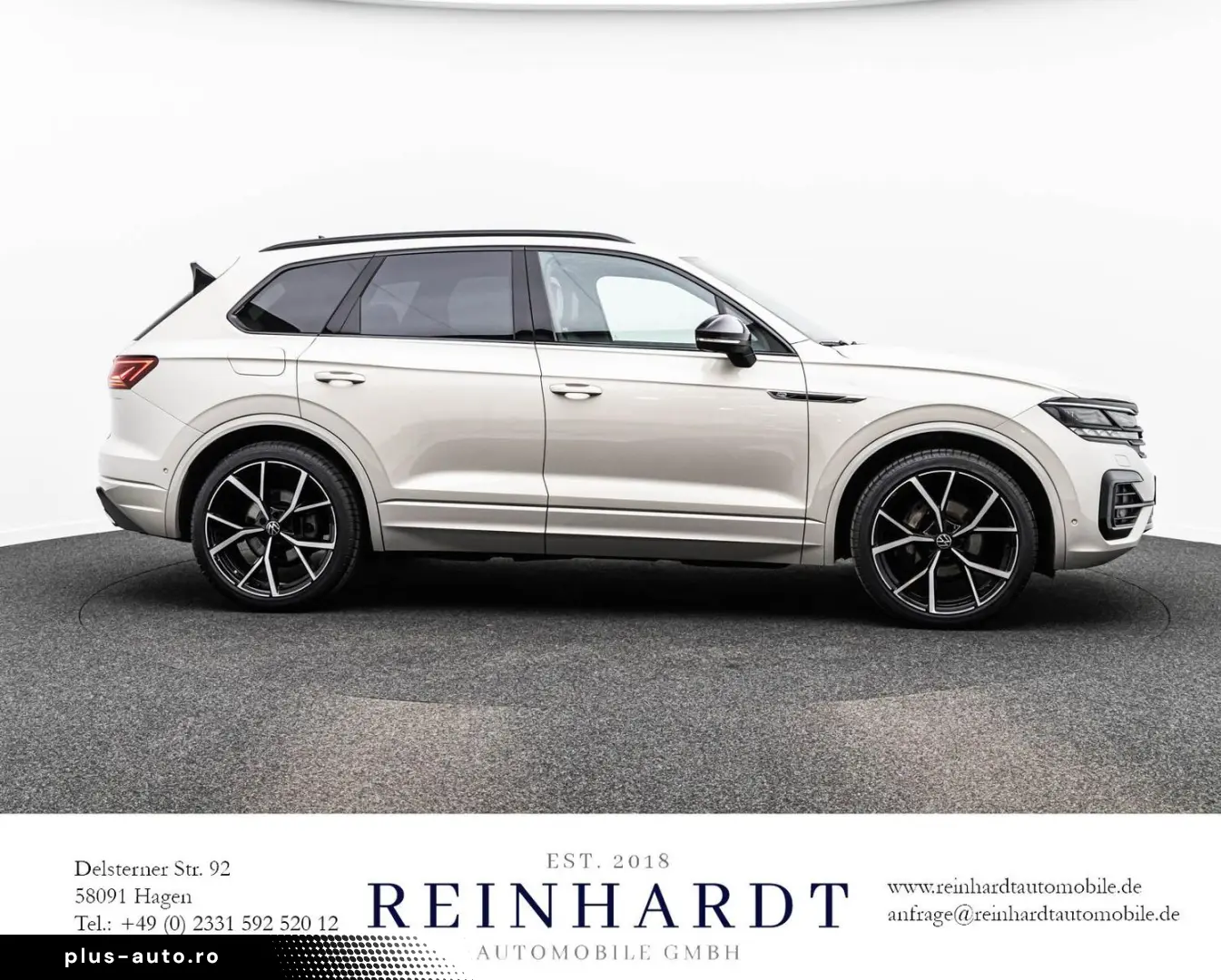 VW TOUAREG 3.0TDi BLACK 22Z. ACC StHz NIGHT AHK HuD