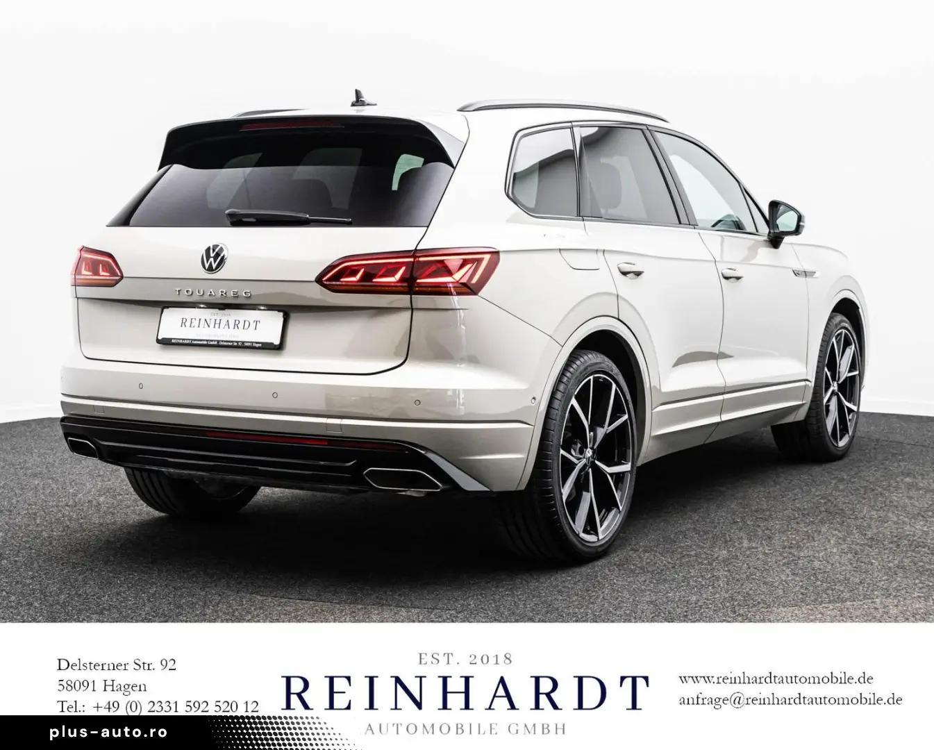 VW TOUAREG 3.0TDi BLACK 22Z. ACC StHz NIGHT AHK HuD